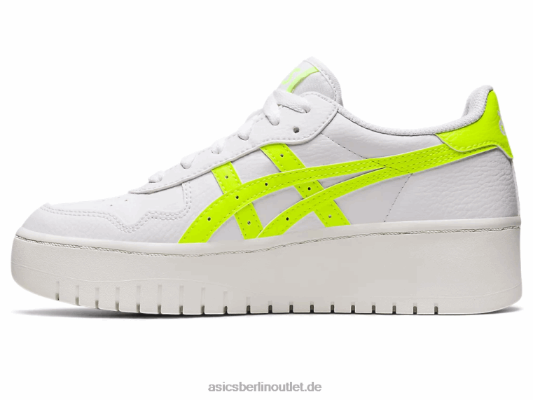 Japan s pf BL4N2221Asics weiß/sicherheitsgelb