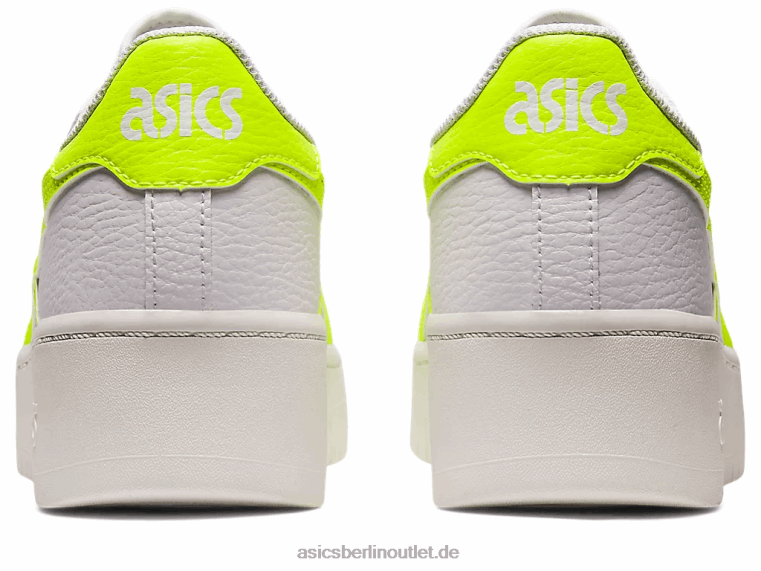 Japan s pf BL4N2221Asics weiß/sicherheitsgelb