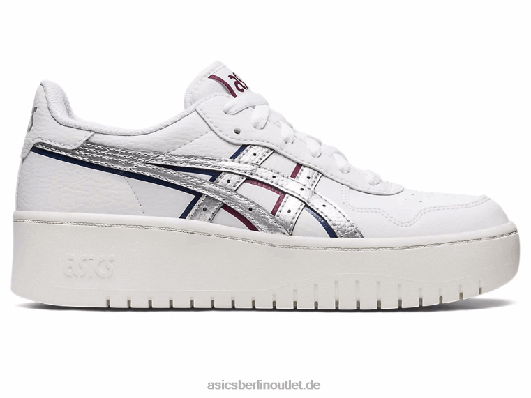 Japan s pf BL4N2225Asics weiß/reines Silber