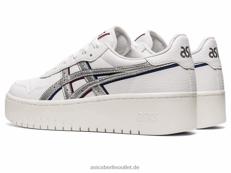 Japan s pf BL4N2225Asics weiß/reines Silber