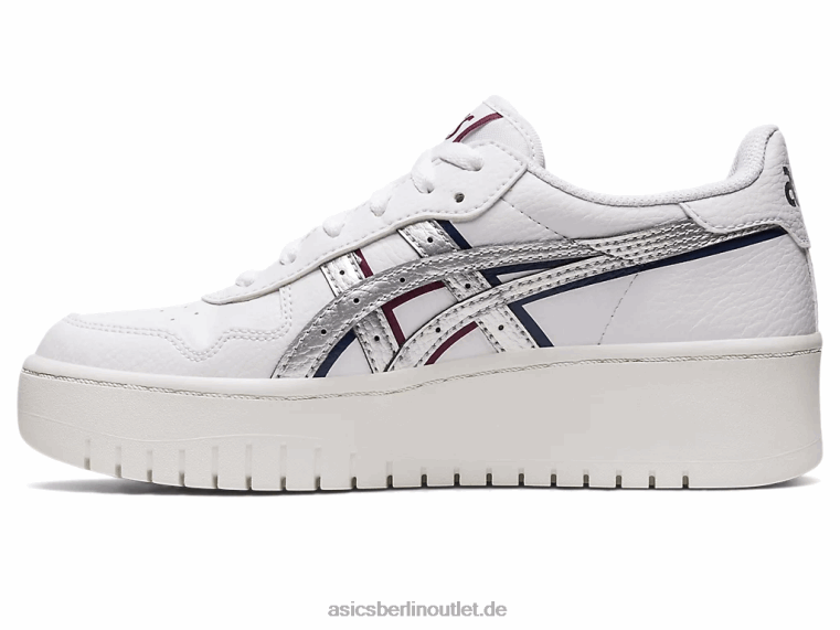 Japan s pf BL4N2225Asics weiß/reines Silber