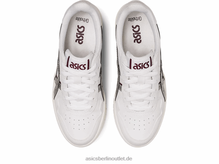 Japan s pf BL4N2225Asics weiß/reines Silber