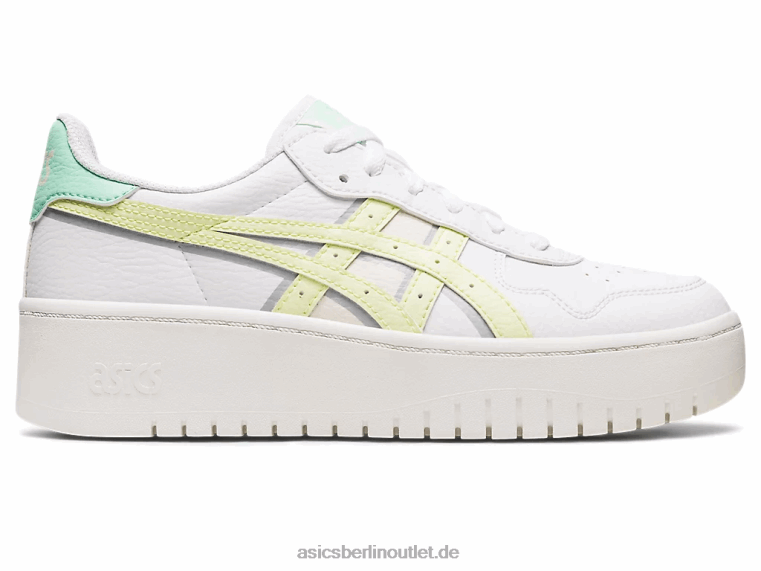 Japan s pf BL4N2230Asics weiß/huddle gelb