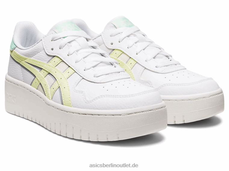 Japan s pf BL4N2230Asics weiß/huddle gelb