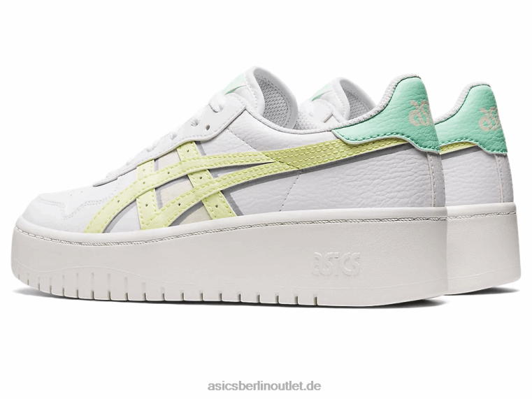Japan s pf BL4N2230Asics weiß/huddle gelb