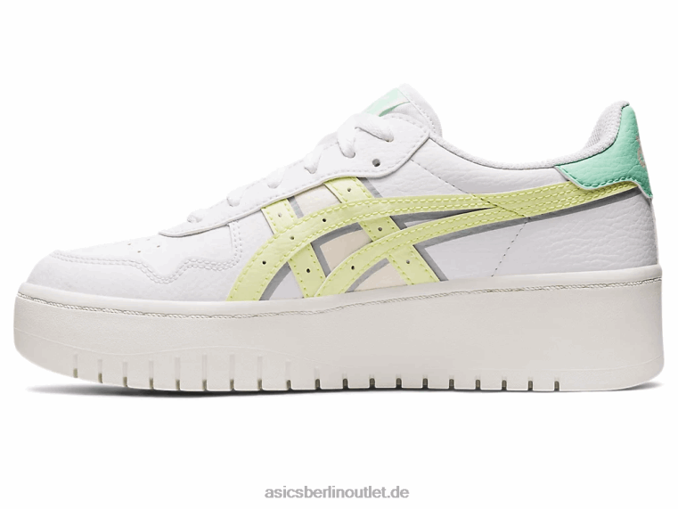 Japan s pf BL4N2230Asics weiß/huddle gelb