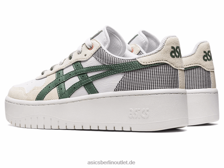 Japan s pf BL4N2273Asics weiß/Efeu