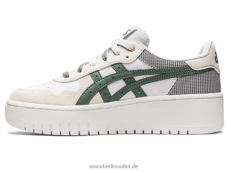 Japan s pf BL4N2273Asics weiß/Efeu