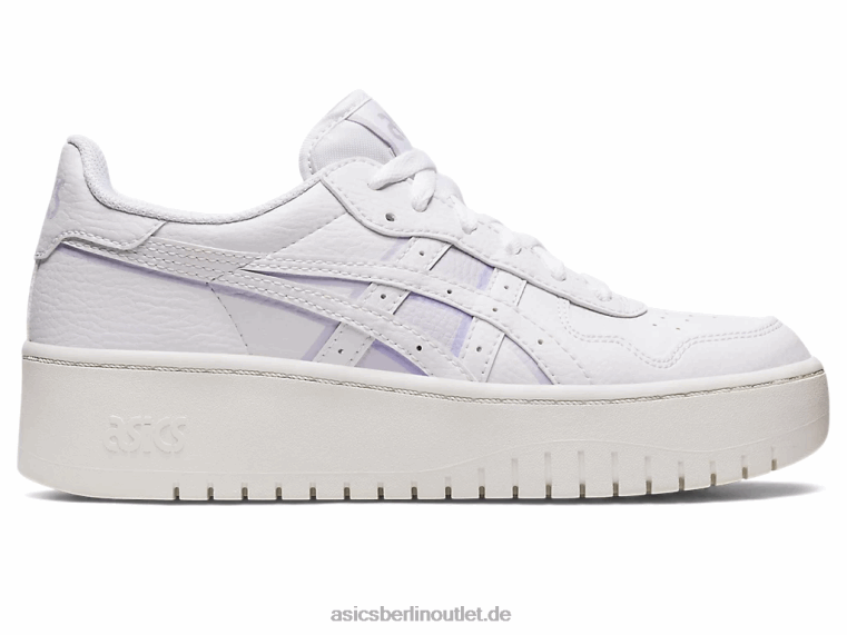 Japan s pf BL4N2461Asics weiß/lila Hauch
