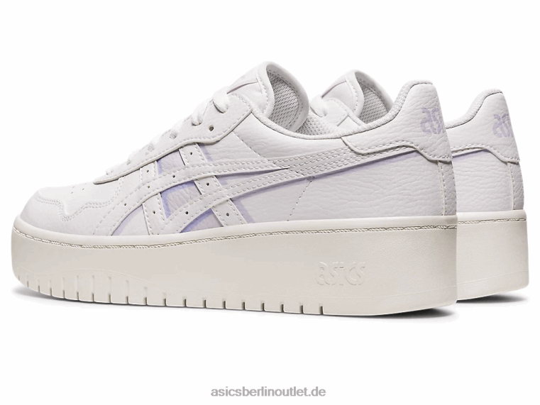 Japan s pf BL4N2461Asics weiß/lila Hauch