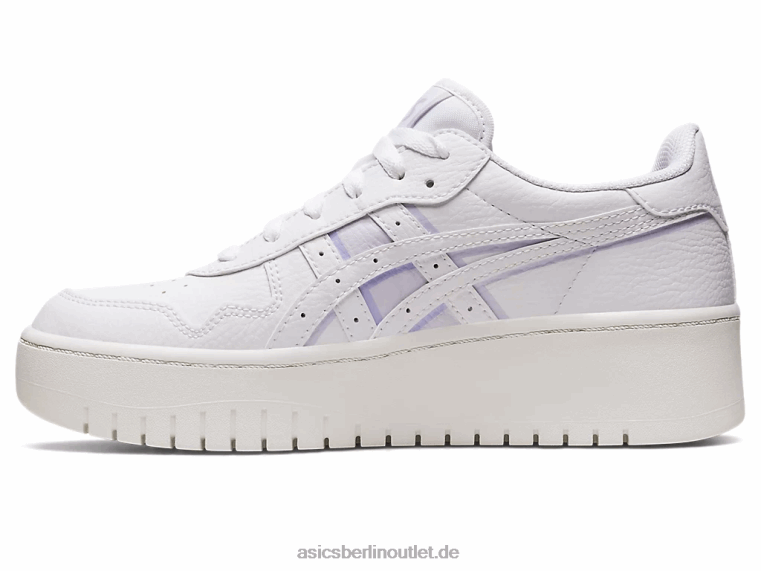 Japan s pf BL4N2461Asics weiß/lila Hauch