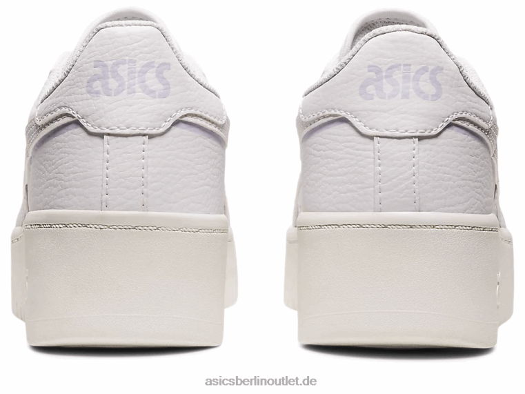 Japan s pf BL4N2461Asics weiß/lila Hauch