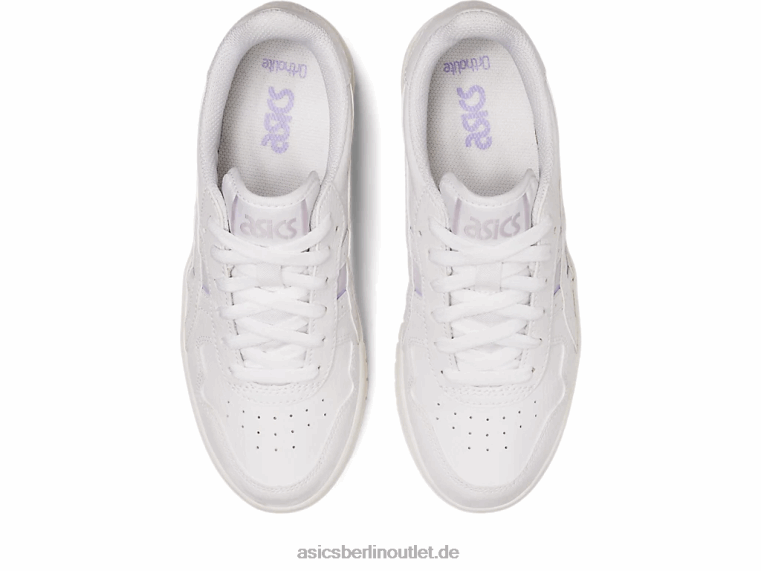 Japan s pf BL4N2461Asics weiß/lila Hauch