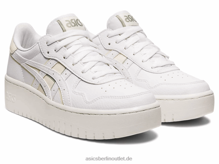 Japan s pf BL4N2579Asics weiße Birke