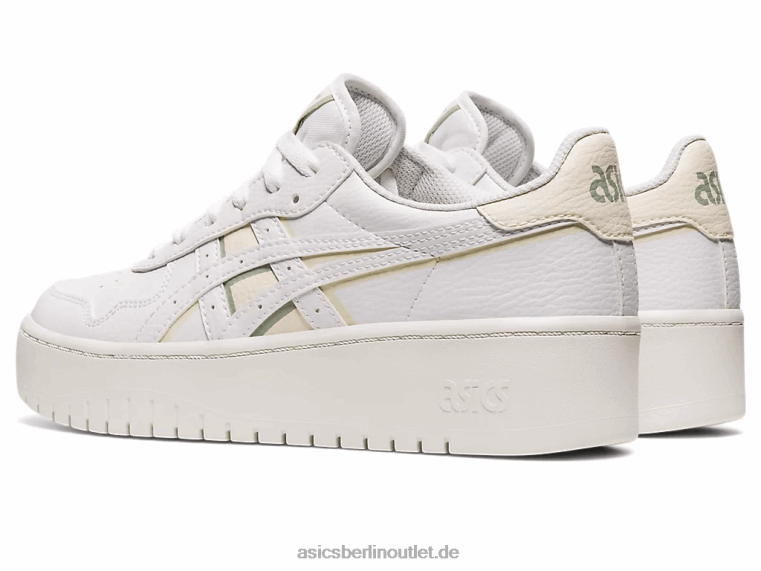 Japan s pf BL4N2579Asics weiße Birke