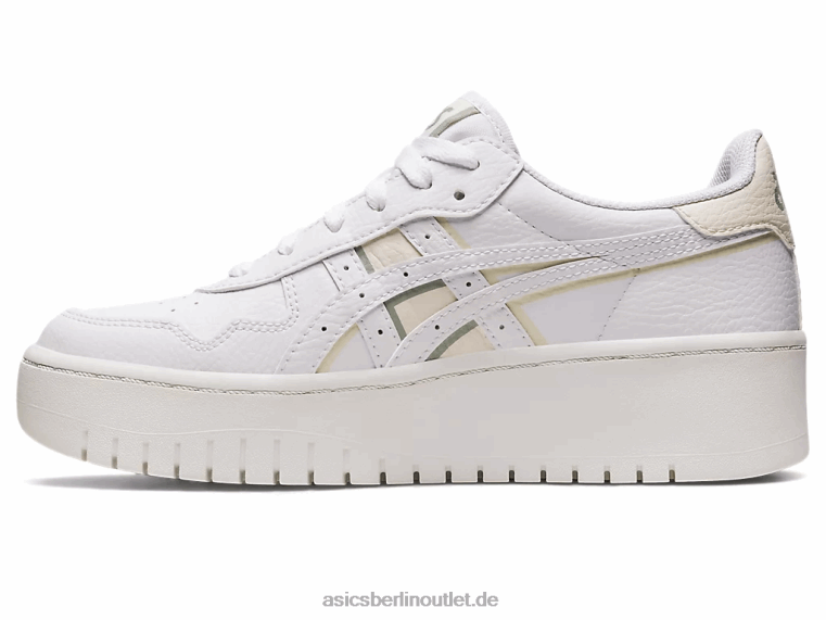 Japan s pf BL4N2579Asics weiße Birke