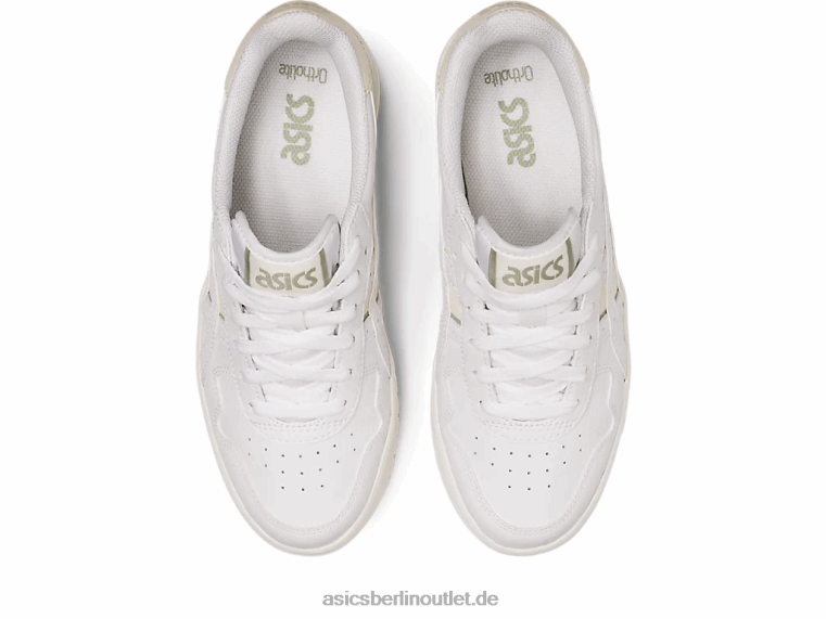 Japan s pf BL4N2579Asics weiße Birke