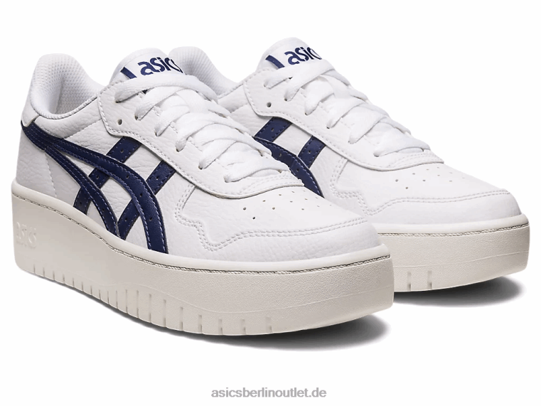Japan s pf BL4N2594Asics weiß/peacoat