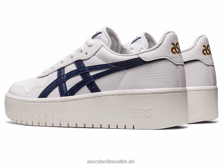 Japan s pf BL4N2594Asics weiß/peacoat