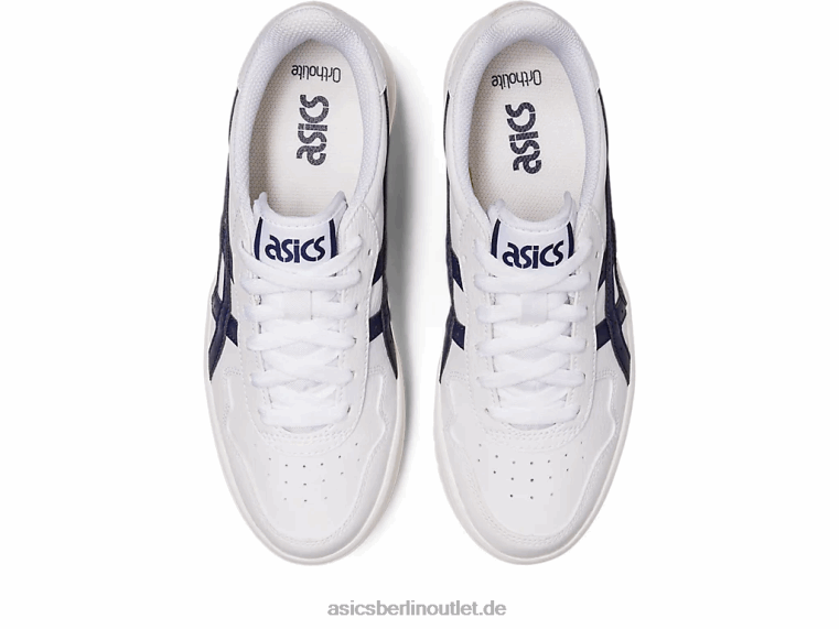 Japan s pf BL4N2594Asics weiß/peacoat