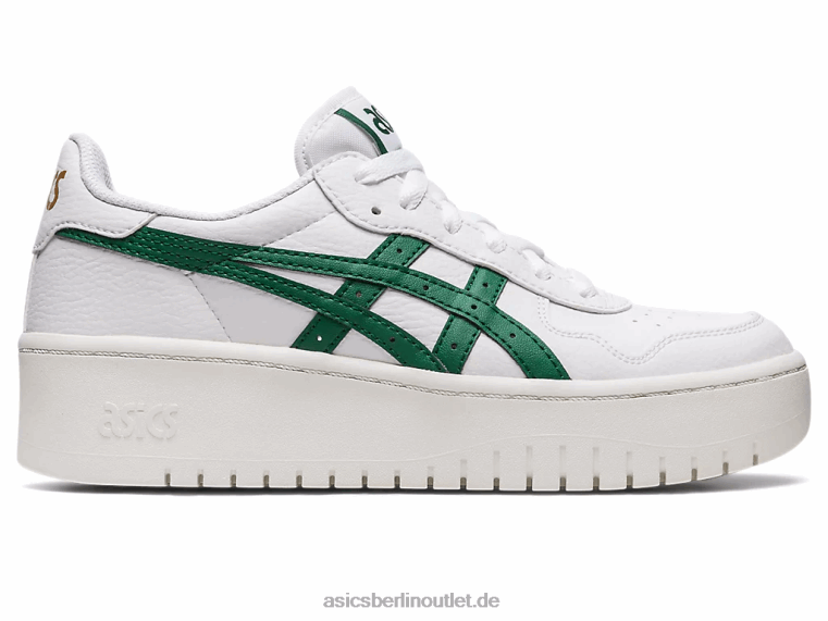 Japan s pf BL4N2637Asics weiß/kleeblattgrün