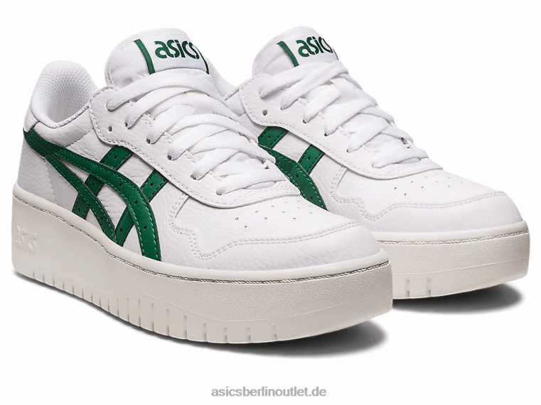 Japan s pf BL4N2637Asics weiß/kleeblattgrün