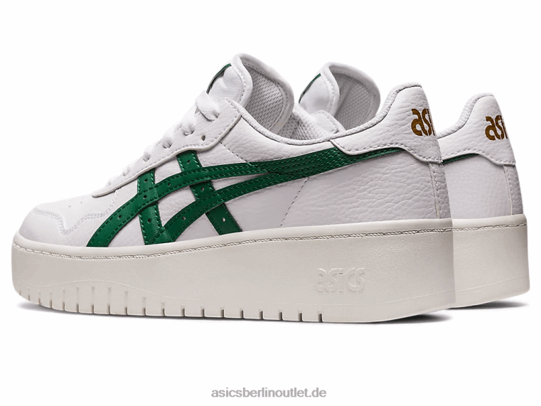 Japan s pf BL4N2637Asics weiß/kleeblattgrün