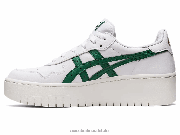 Japan s pf BL4N2637Asics weiß/kleeblattgrün