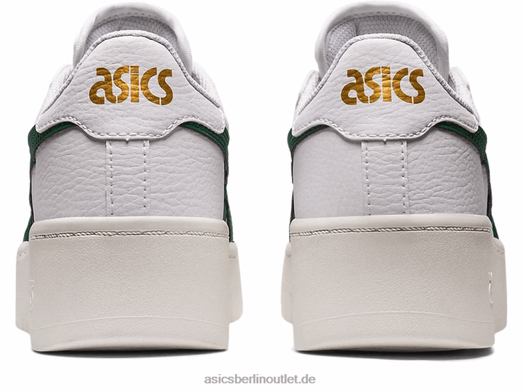 Japan s pf BL4N2637Asics weiß/kleeblattgrün