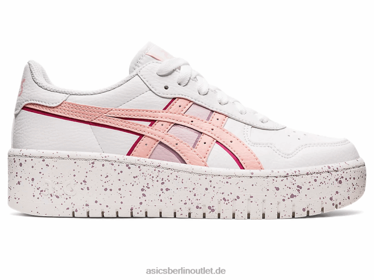 Japan s pf BL4N2709Asics weiß/mattrosa