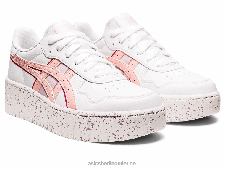 Japan s pf BL4N2709Asics weiß/mattrosa