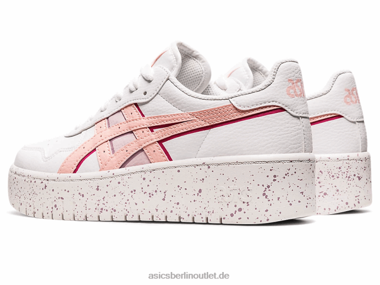 Japan s pf BL4N2709Asics weiß/mattrosa