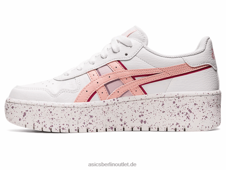 Japan s pf BL4N2709Asics weiß/mattrosa