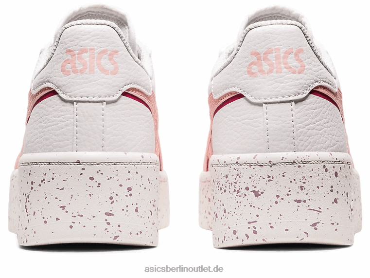Japan s pf BL4N2709Asics weiß/mattrosa
