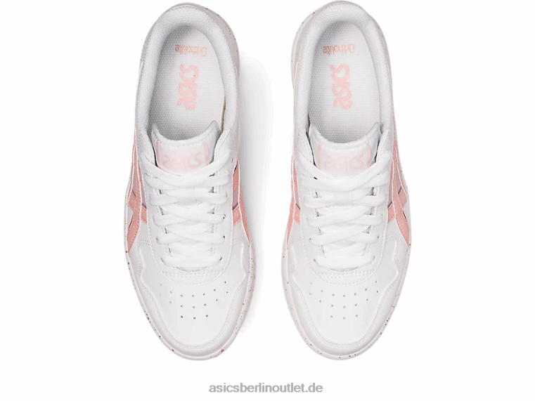 Japan s pf BL4N2709Asics weiß/mattrosa