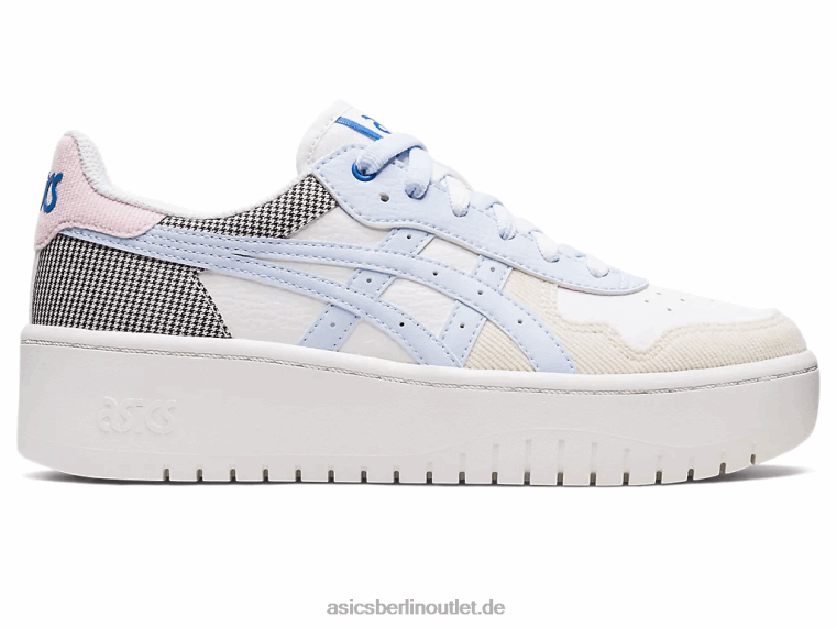 Japan s pf BL4N2772Asics weiß/weicher Himmel