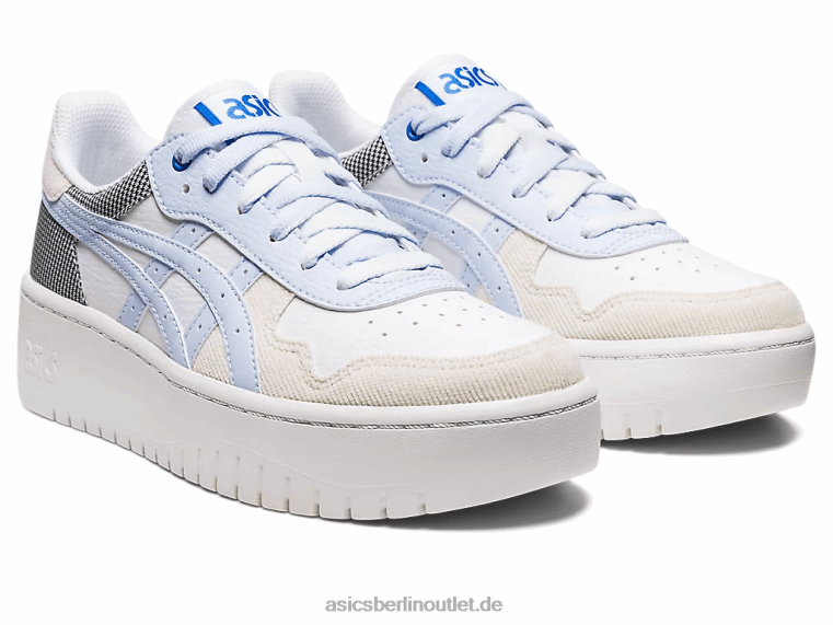 Japan s pf BL4N2772Asics weiß/weicher Himmel