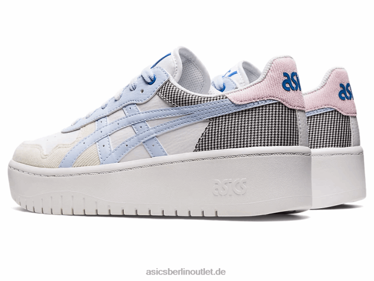 Japan s pf BL4N2772Asics weiß/weicher Himmel