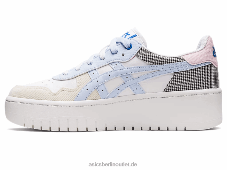 Japan s pf BL4N2772Asics weiß/weicher Himmel