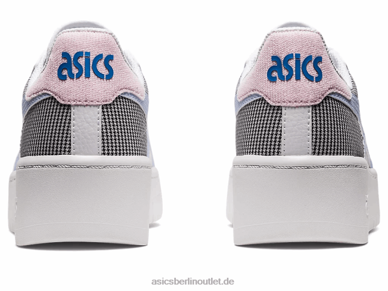 Japan s pf BL4N2772Asics weiß/weicher Himmel