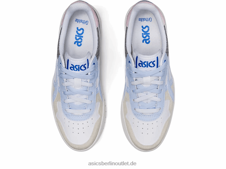 Japan s pf BL4N2772Asics weiß/weicher Himmel
