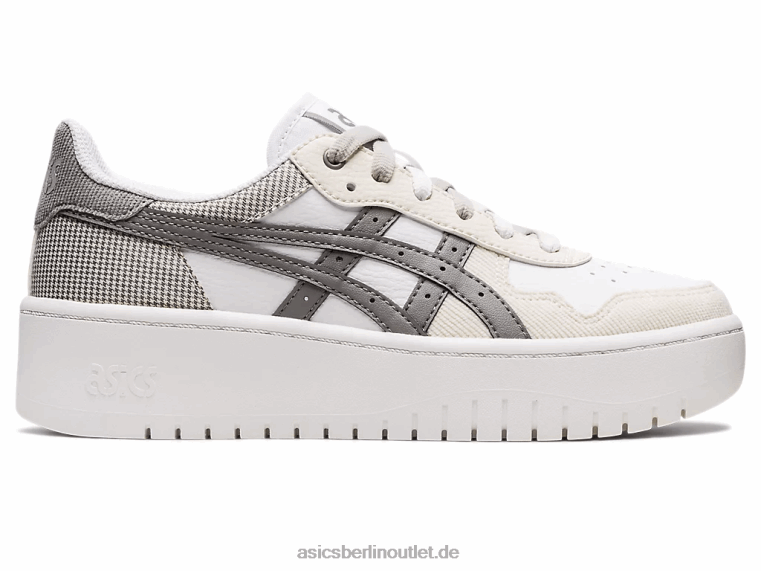 Japan s pf BL4N2816Asics weiß/lehmgrau