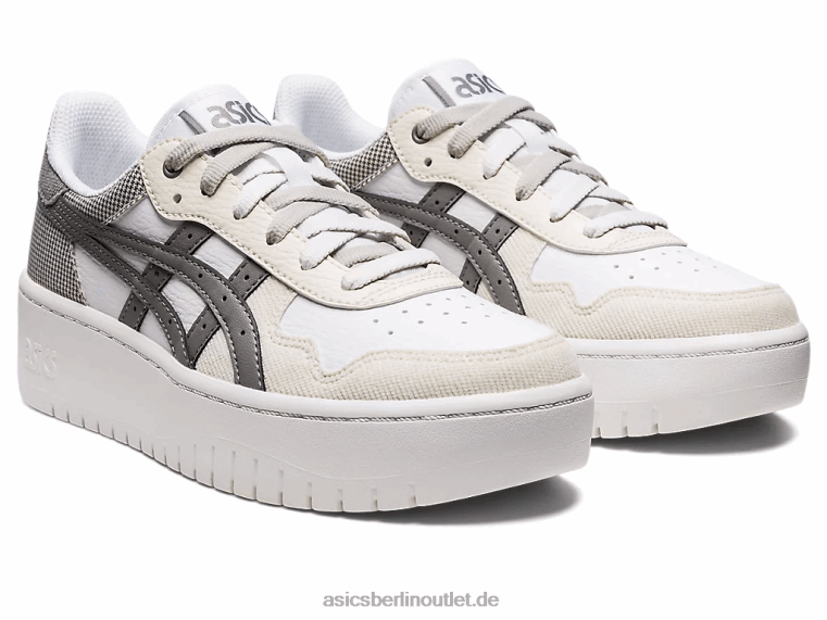 Japan s pf BL4N2816Asics weiß/lehmgrau