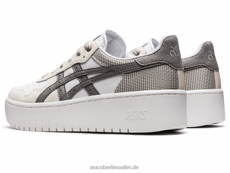 Japan s pf BL4N2816Asics weiß/lehmgrau