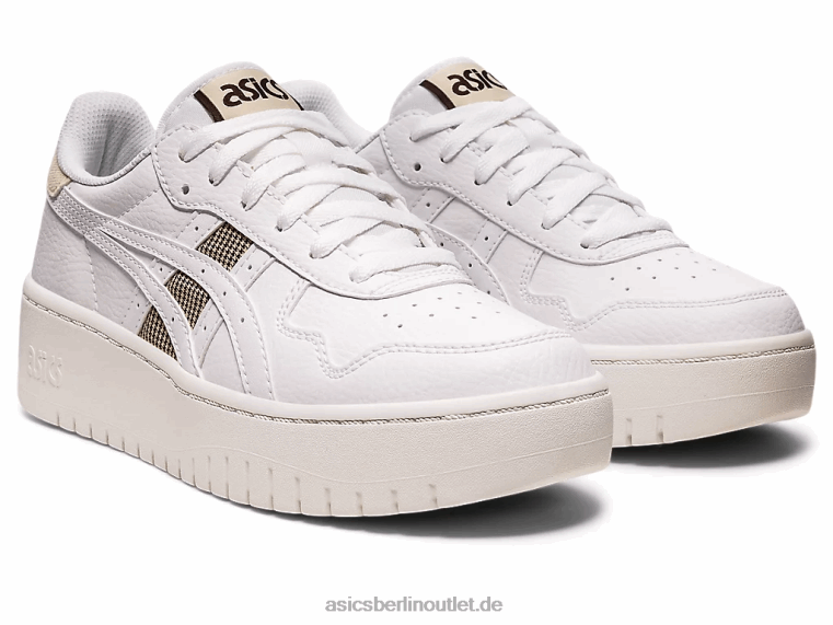 Japan s pf BL4N2824Asics weiß/vanille