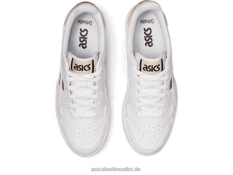 Japan s pf BL4N2824Asics weiß/vanille