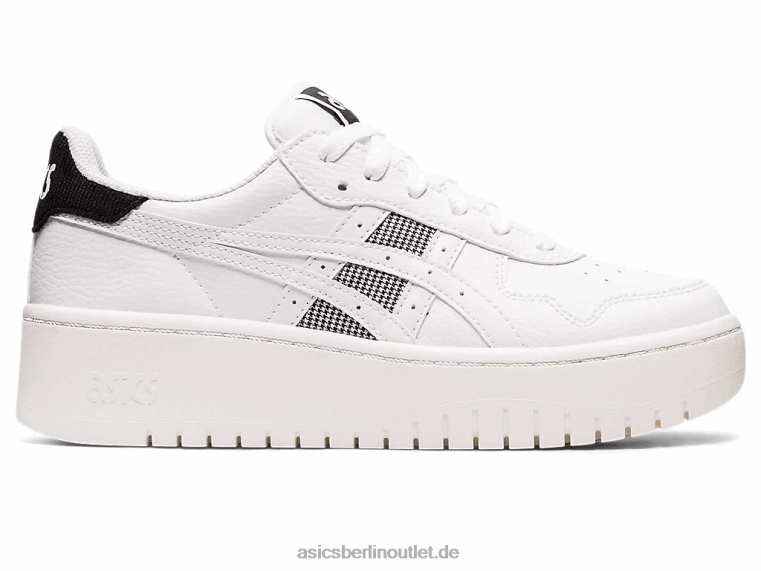 Japan s pf BL4N2835Asics weiß schwarz