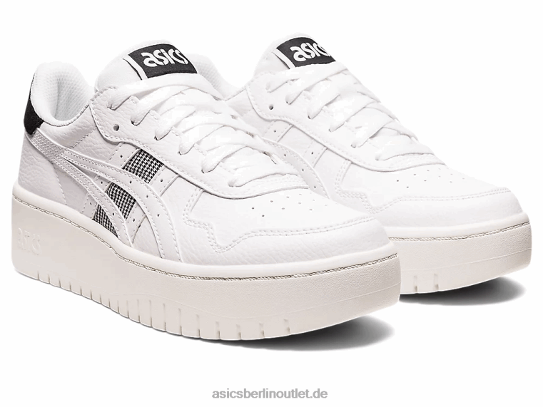 Japan s pf BL4N2835Asics weiß schwarz
