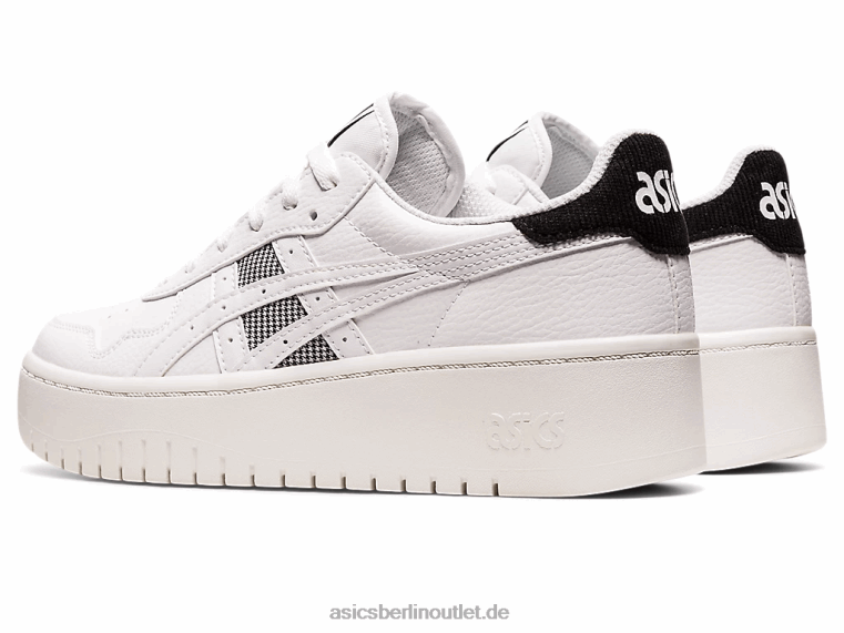 Japan s pf BL4N2835Asics weiß schwarz