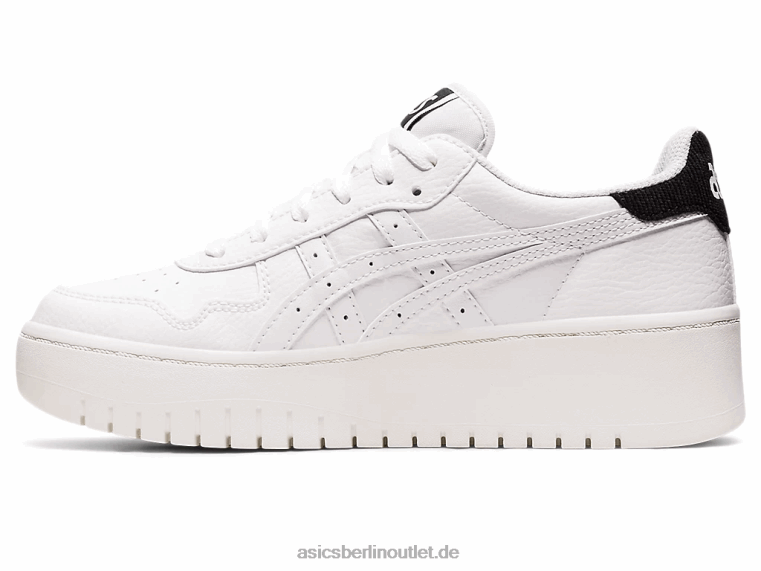 Japan s pf BL4N2835Asics weiß schwarz